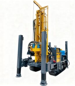 Image 1 of tracked hydraulic water air drilling rig