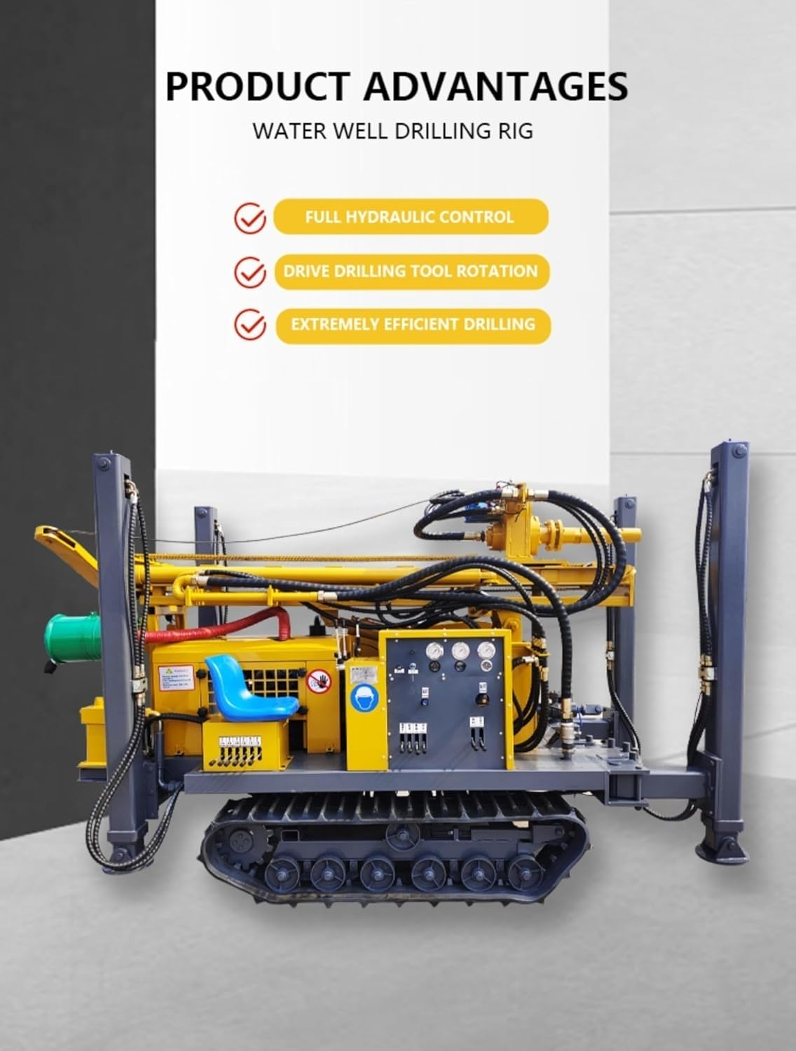 Step-by-step guide for tracked hydraulic water air drilling rig,dual power well drilling rig,geothermal drilling rig for sale,hydraulic water air rig pros cons,best tracked drilling rig,should I buy a dual power drilling rig - complete tutorial