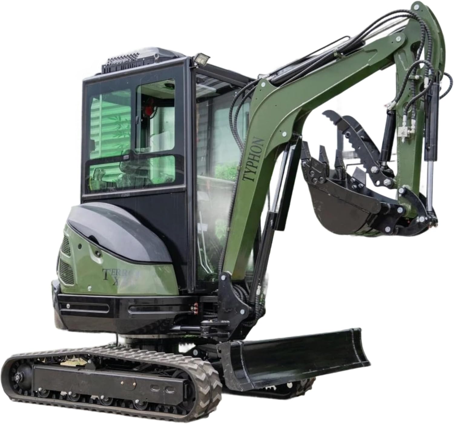 typhon terror xxv review,typhon terror xxv mini excavator,typhon terror xxv diesel excavator,typhon terror xxv vs kubota,is typhon terror xxv worth buying,typhon terror xxv enclosed cab - detailed features and technical specifications