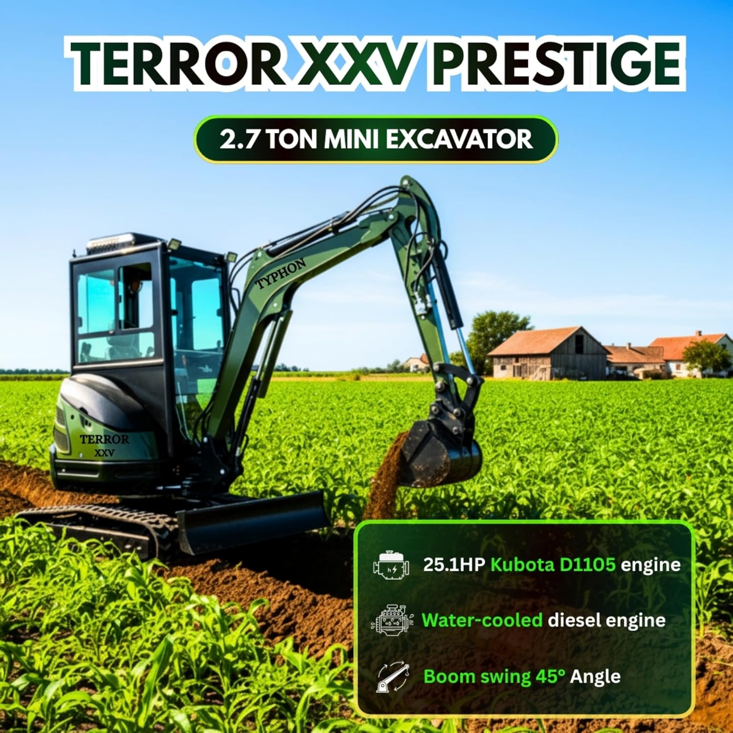 Step-by-step guide for typhon terror xxv review,typhon terror xxv mini excavator,typhon terror xxv diesel excavator,typhon terror xxv vs kubota,is typhon terror xxv worth buying,typhon terror xxv enclosed cab - complete tutorial