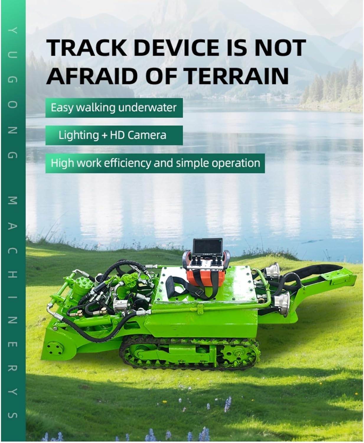 underwater dredging robot review,remote control dredger worth buying,canal desilting robot pros cons,best underwater sludge removal machine,submersible dredging robot vs alternatives,should I buy a mini dredger robot unboxing and complete package contents
