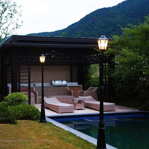 Step-by-step guide for vintage outdoor lamp post,best antique street lamp,outdoor lamp post pros cons,E27 post light worth buying,vintage garden pole light vs modern,should I buy an outdoor lamp post - complete tutorial