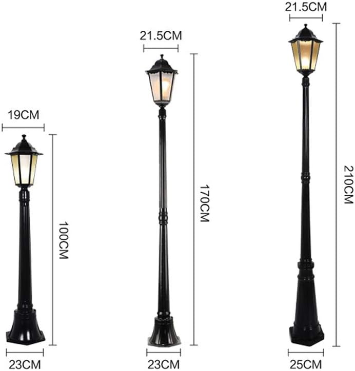 vintage outdoor lamp post,best antique street lamp,outdoor lamp post pros cons,E27 post light worth buying,vintage garden pole light vs modern,should I buy an outdoor lamp post performance testing and real-world results