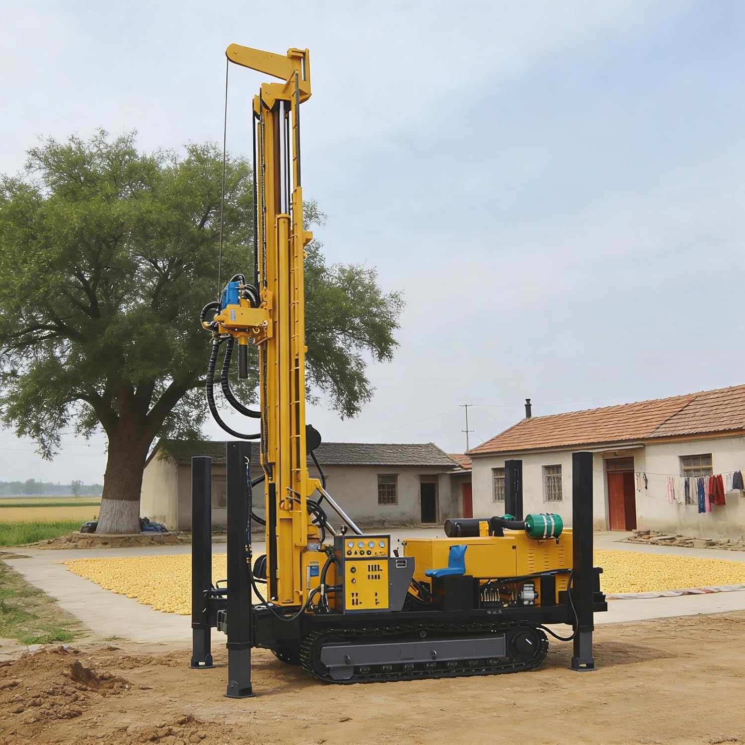 water air drill rig review,water air drill rig pros cons,best dual system drill rig,water well drilling rig worth buying,should I buy a water air drill rig,water air drill rig vs traditional rig - detailed features and technical specifications
