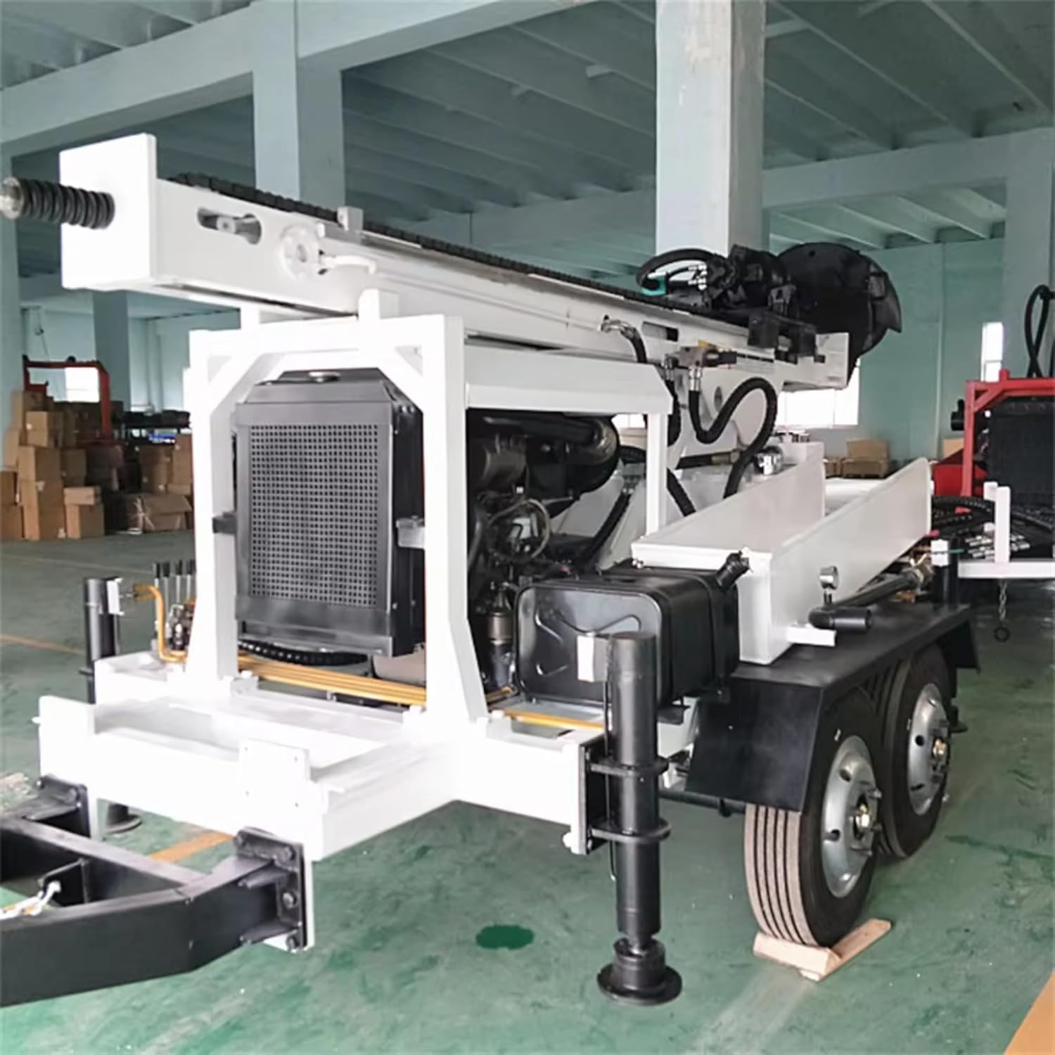 water well drilling rig portable,should I buy a portable well drilling rig,portable borehole drilling machine pros cons,best water well drilling rig for farm irrigation,hydraulic well drilling rig worth buying,portable drilling machine for rural water systems performance testing and real-world results