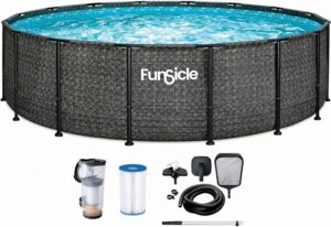 Image 1 of Funsicle Oasis Designer pool review