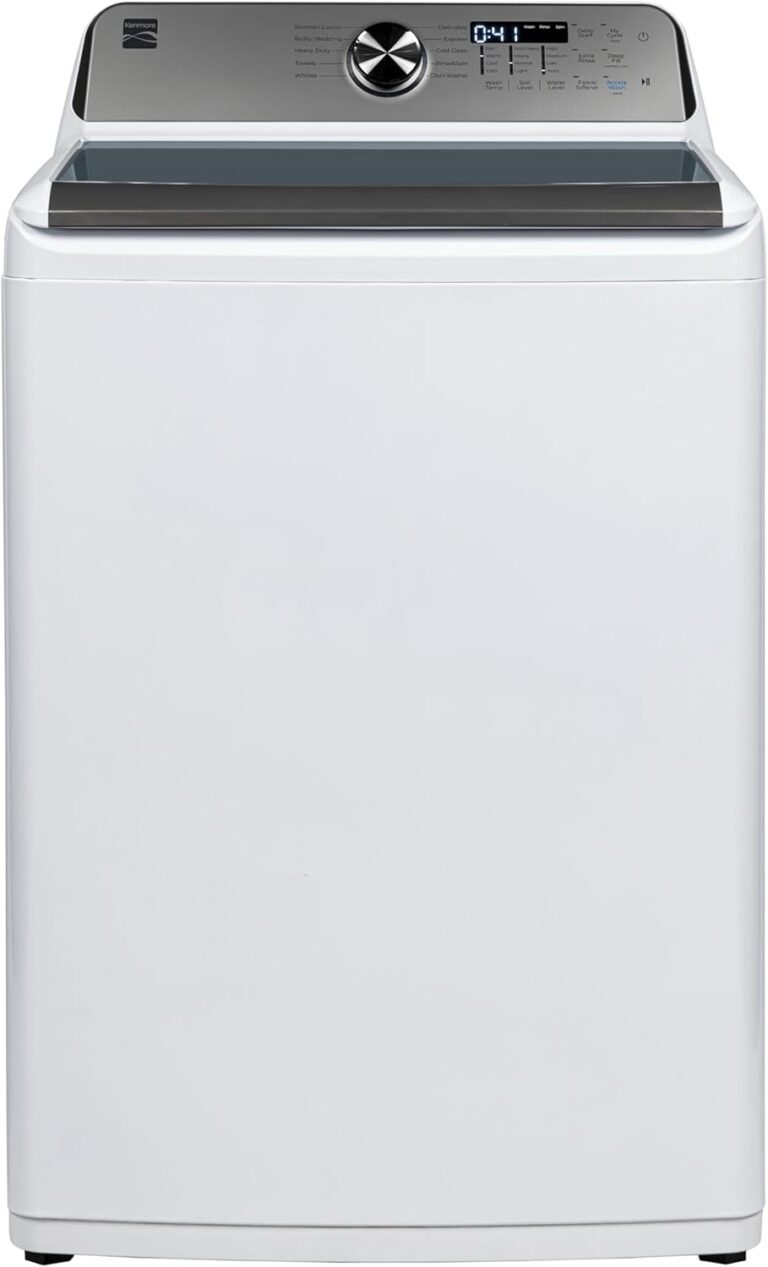 Kenmore 4.5 cu ft Washer Review: Honest Pros & Cons Worth Buying? 2 Image 1 of Kenmore 4.5 cu ft washer review