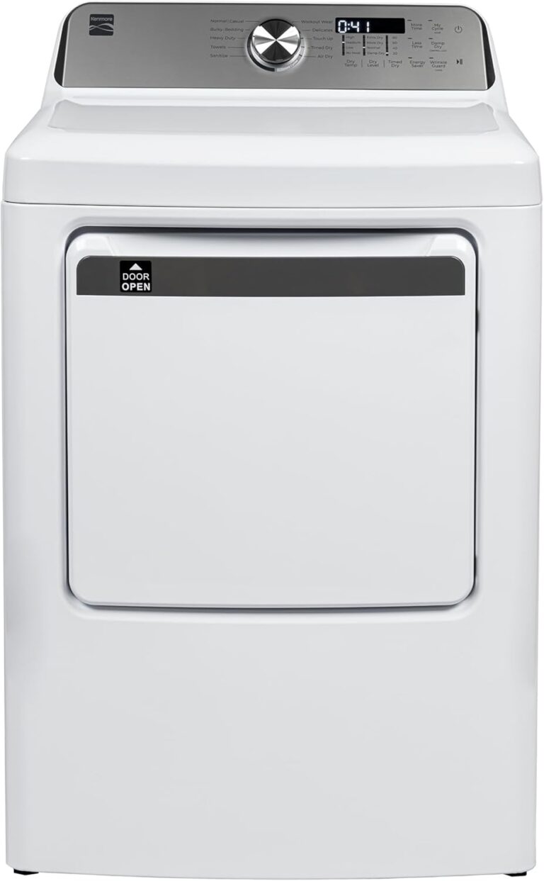 Kenmore Electric Dryer Review: Honest Pros & Cons to Know Before Buying 1 Image 1 of Kenmore electric dryer review