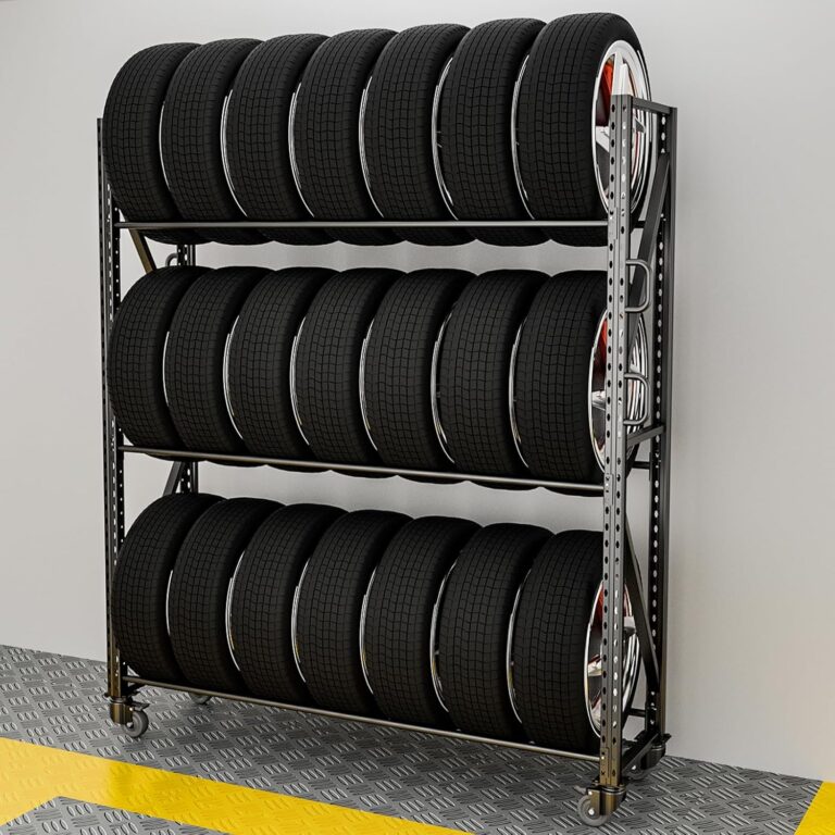 NULTRUMA Tire Storage Rack Review: Honest Pros & Cons 4 Image 1 of NULTRUMA tire storage rack review