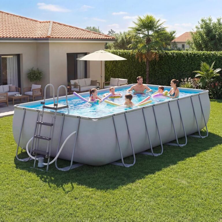 SunSwell 18x9x47 Above Ground Pool Review: Honest Verdict 6 Image 1 of SunSwell 18x9x47 above ground pool review